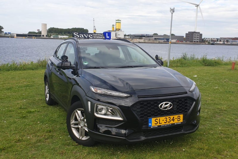 Schakel Hyundai rechthoek